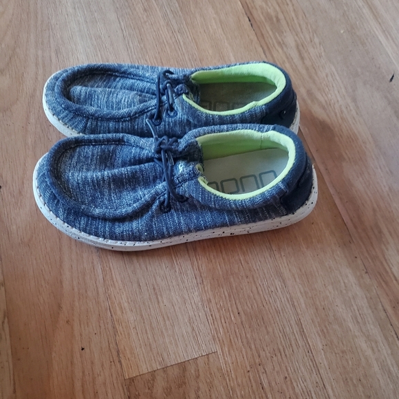 Hey Dude Kids Wally Casual Shoes, Size 12 - Picture 5 of 8